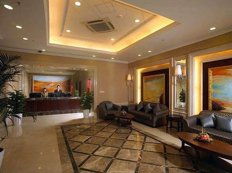 Wuxi Koschenny Graceland Service Residence מראה חיצוני תמונה