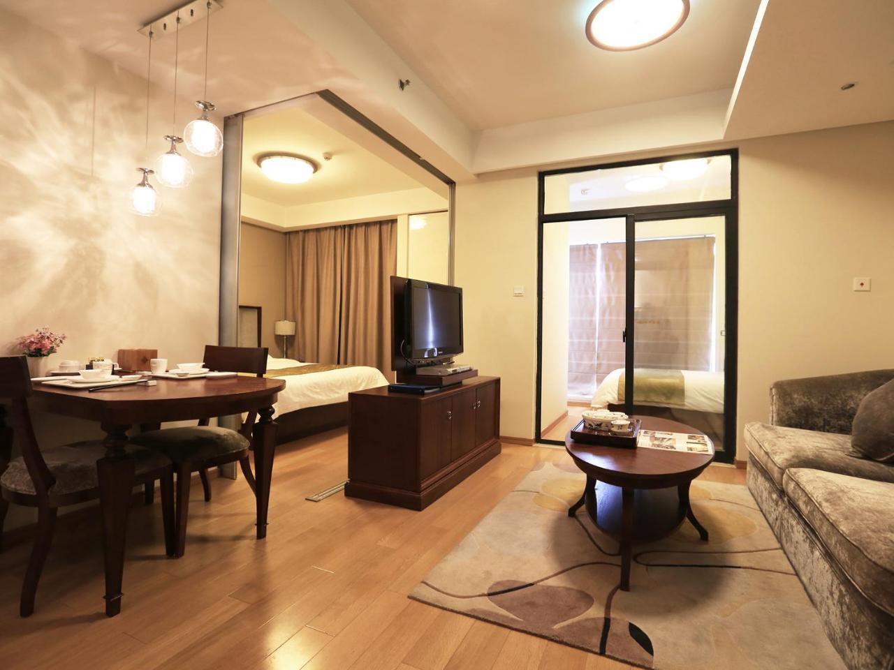 Wuxi Koschenny Graceland Service Residence מראה חיצוני תמונה