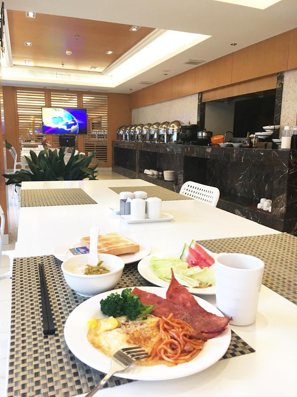 Wuxi Koschenny Graceland Service Residence מראה חיצוני תמונה