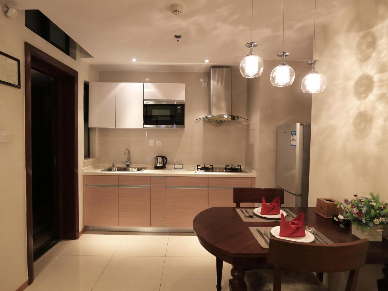 Wuxi Koschenny Graceland Service Residence מראה חיצוני תמונה