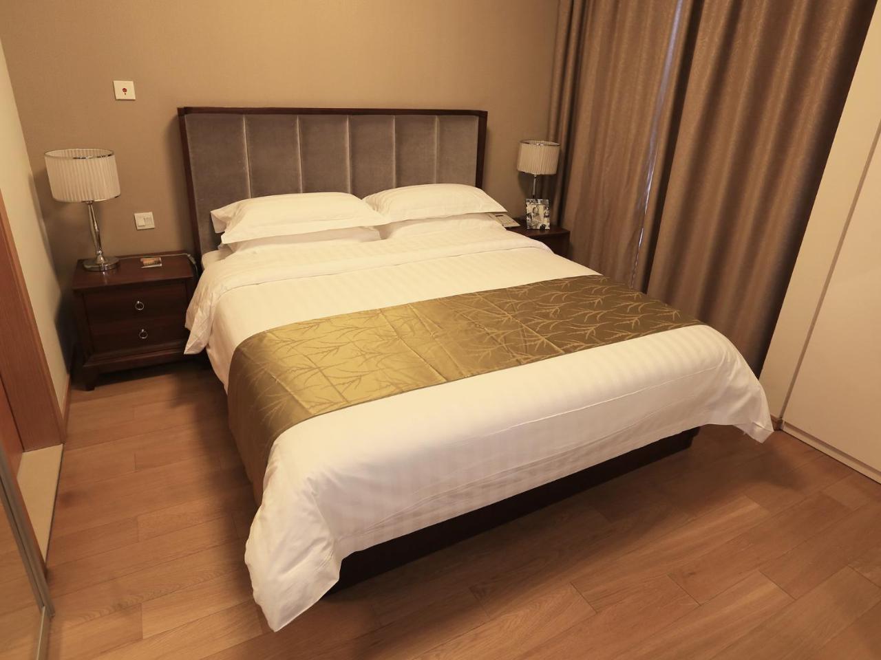 Wuxi Koschenny Graceland Service Residence מראה חיצוני תמונה