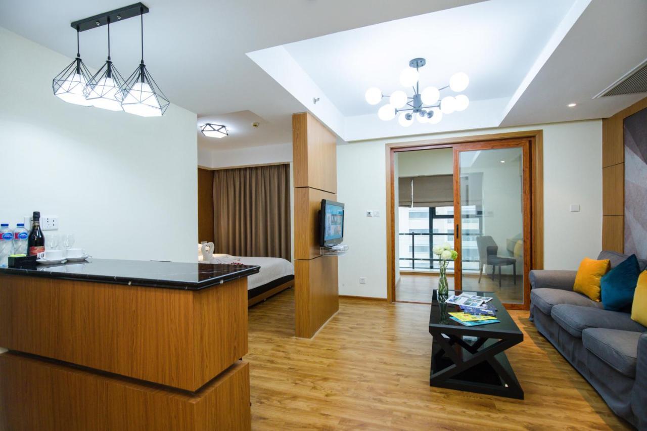 Wuxi Koschenny Graceland Service Residence מראה חיצוני תמונה