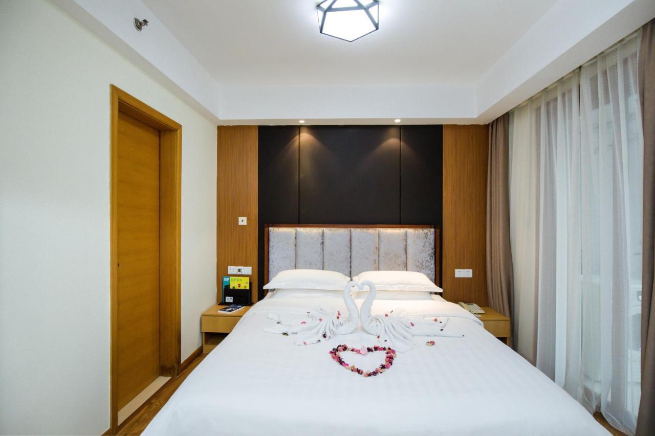 Wuxi Koschenny Graceland Service Residence מראה חיצוני תמונה