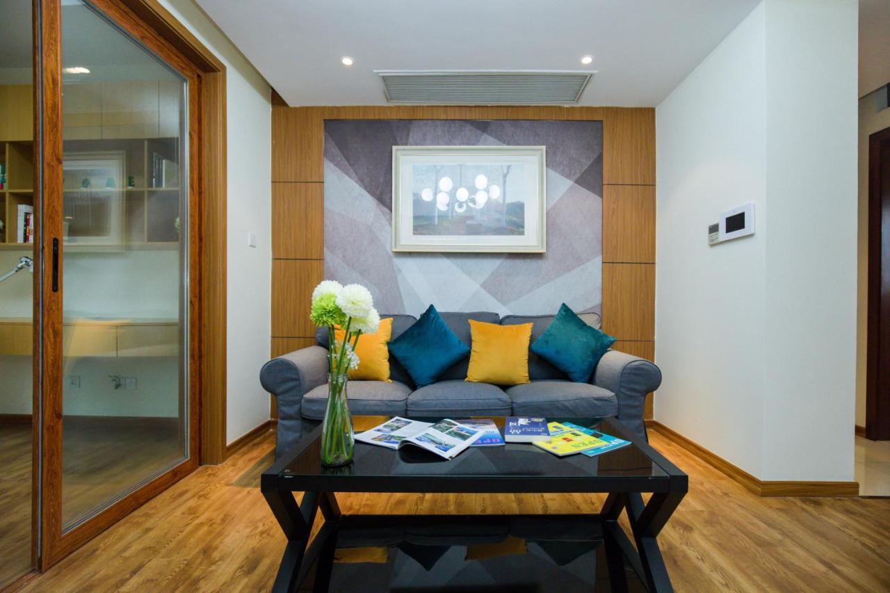Wuxi Koschenny Graceland Service Residence מראה חיצוני תמונה