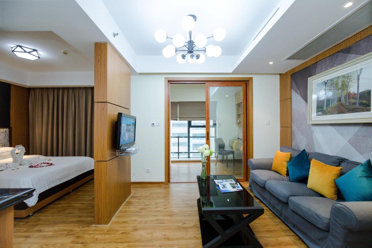 Wuxi Koschenny Graceland Service Residence מראה חיצוני תמונה