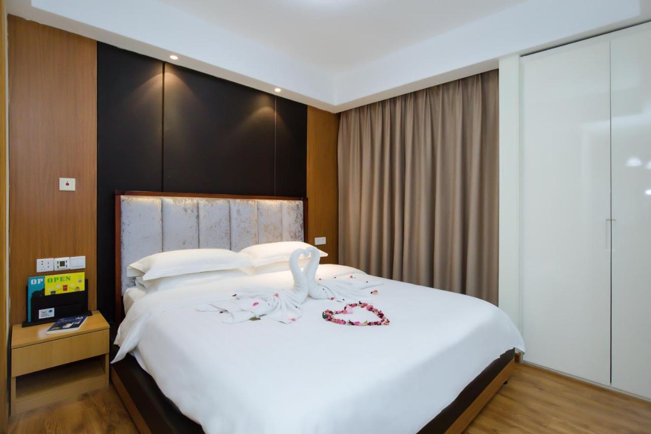 Wuxi Koschenny Graceland Service Residence מראה חיצוני תמונה