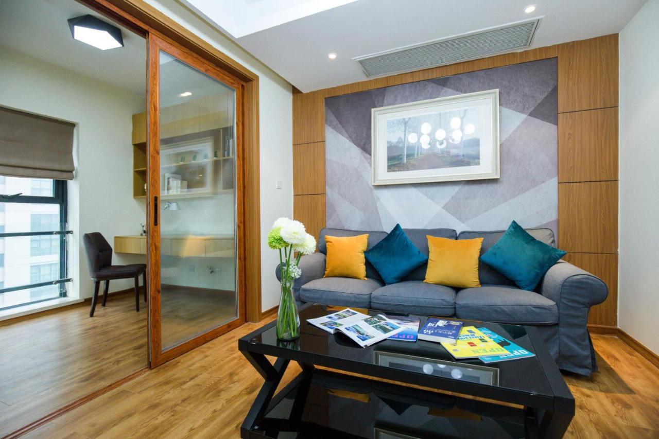 Wuxi Koschenny Graceland Service Residence מראה חיצוני תמונה