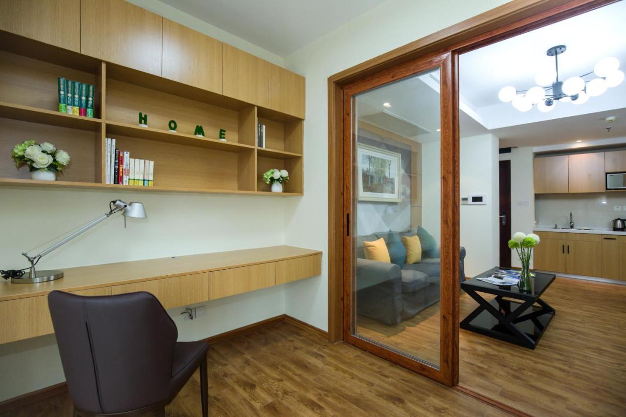 Wuxi Koschenny Graceland Service Residence מראה חיצוני תמונה